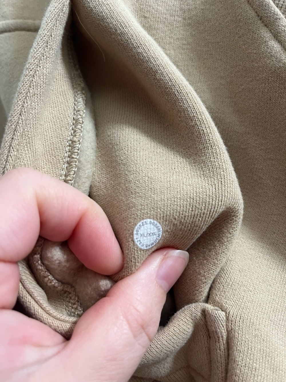 Lululemon Scuba Oversized Half-Zip Hoodie - Picture 4 of 6